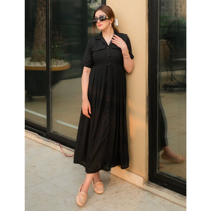 Black Formal Maxi Dress - Elegance Redefined