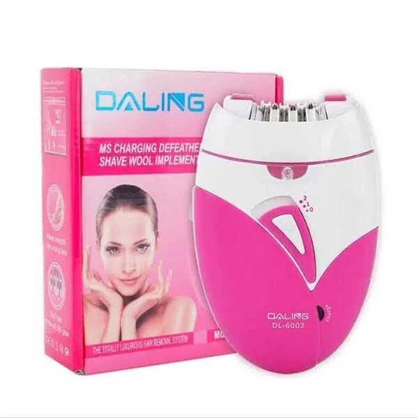 Generic Rechargeable Hair Epilator for Women – Pink