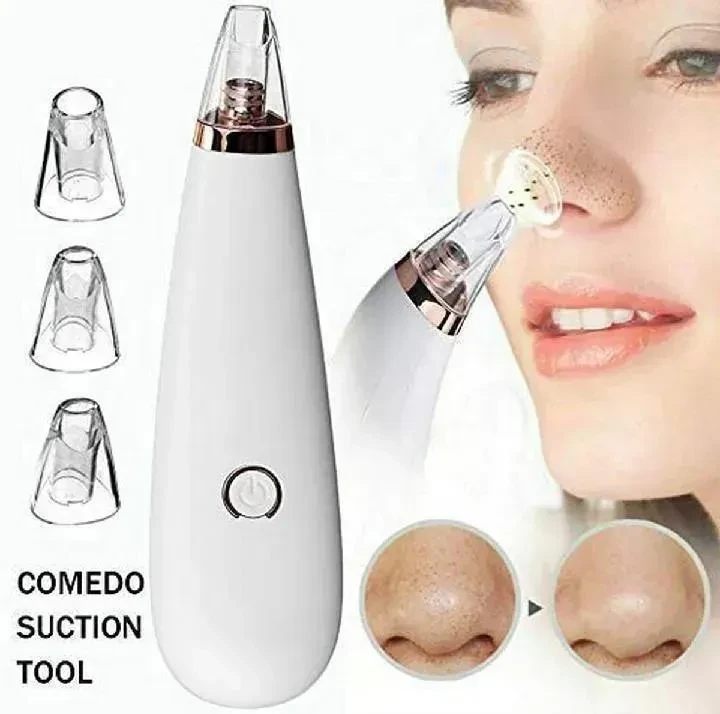 Derma Suction Tool Blackhead Remover 3 Tips