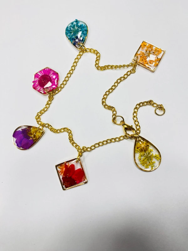 Customized Resin Bracelet