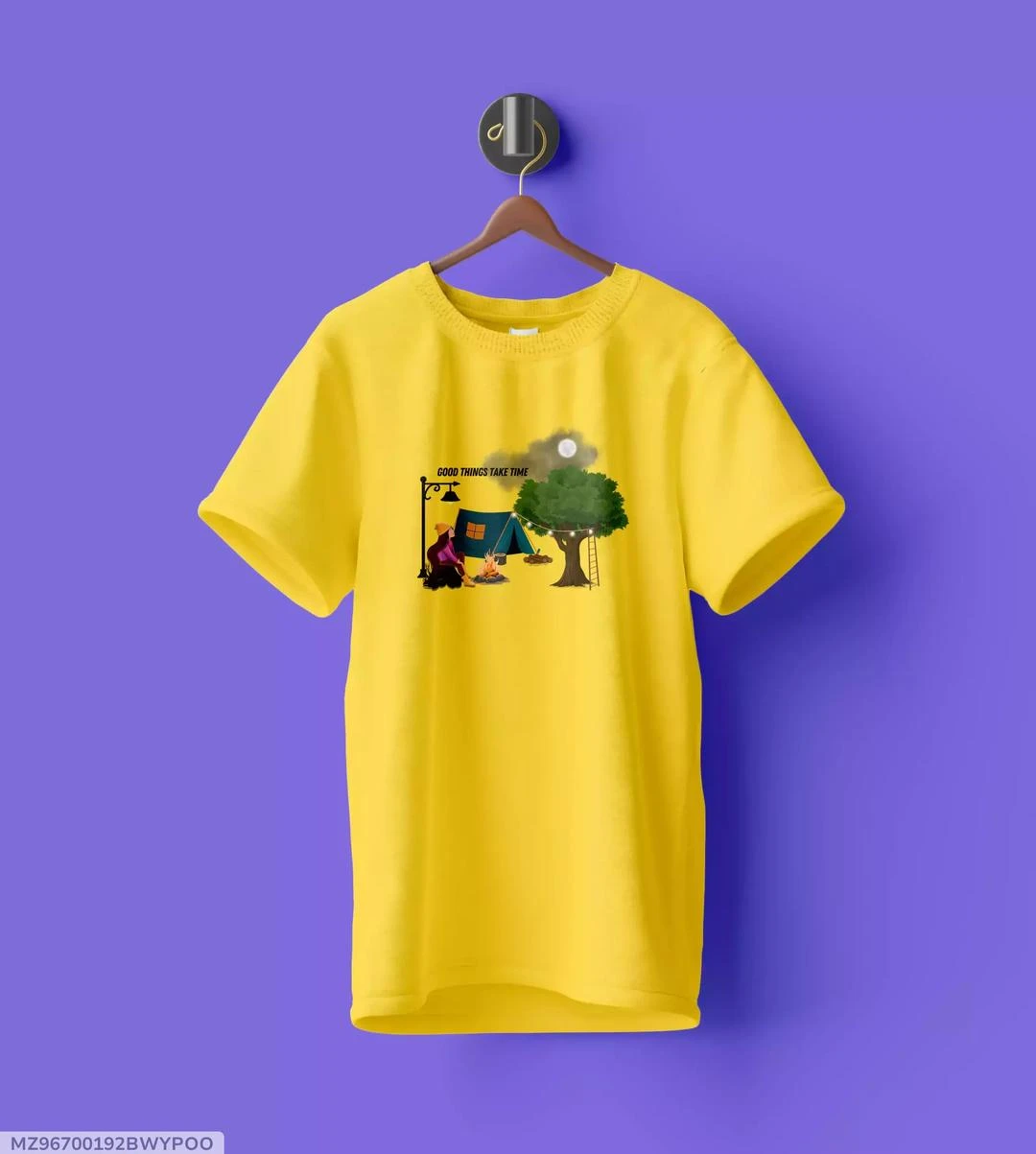 Women Cotton Printed Graphic T-Shirt Crewneck