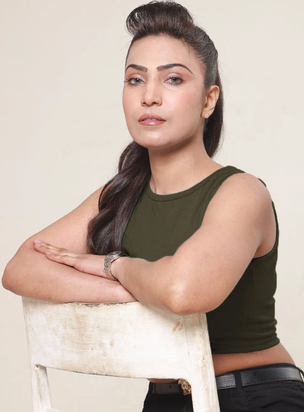 Trending Fashion Crop Top - Ultra-Soft and Stretchy