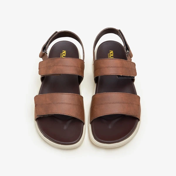 Ndure Men's Soft-Steps Sandals