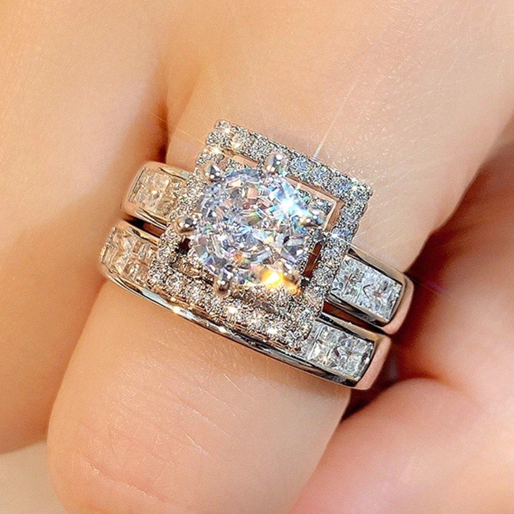 Cathedral Twice Ring