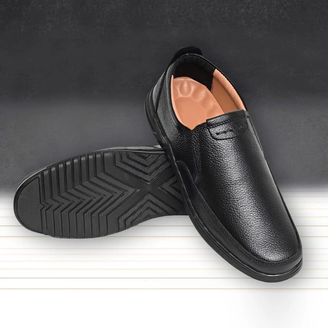 Men's Cow Leather Casual Shoes
