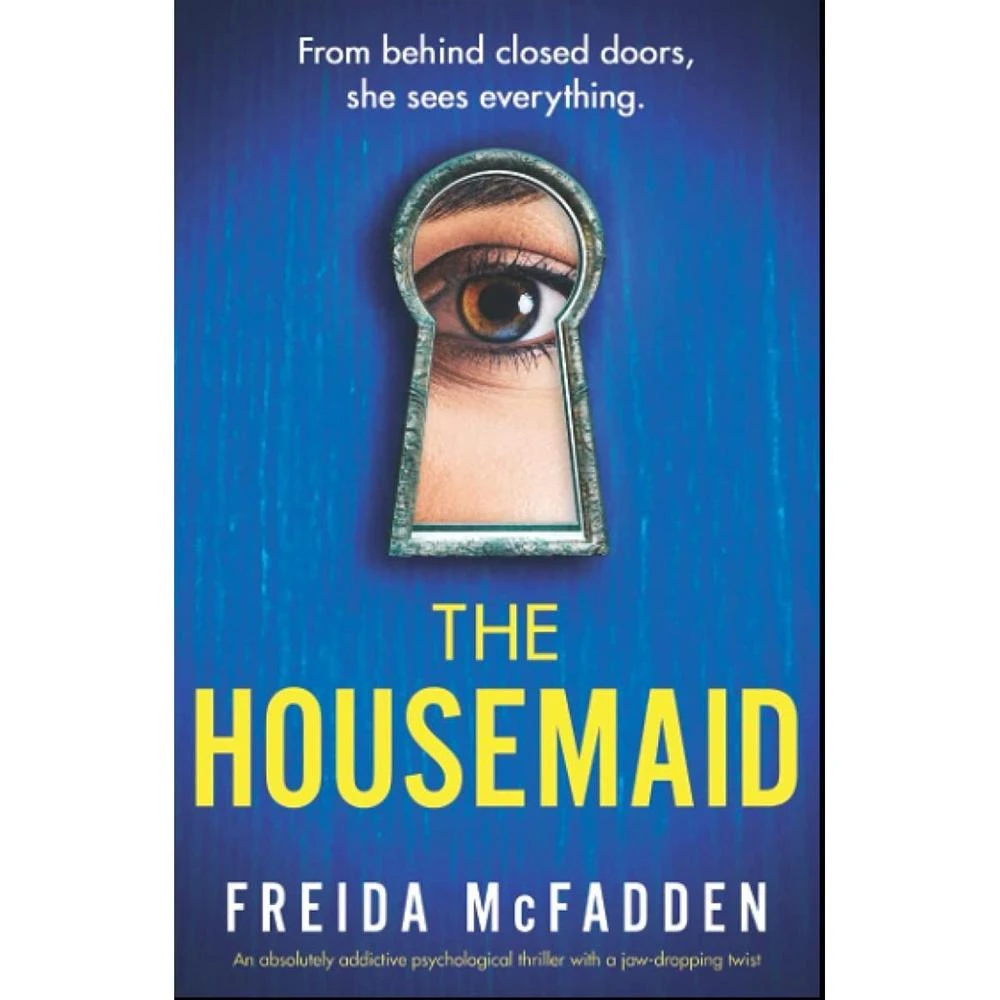 The Housemaid's Secret Paperback by Freida McFadden A5