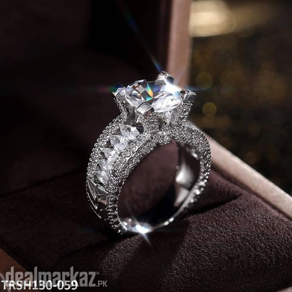 Cathedral Ring - Elegant and Refined Fashion Accessory