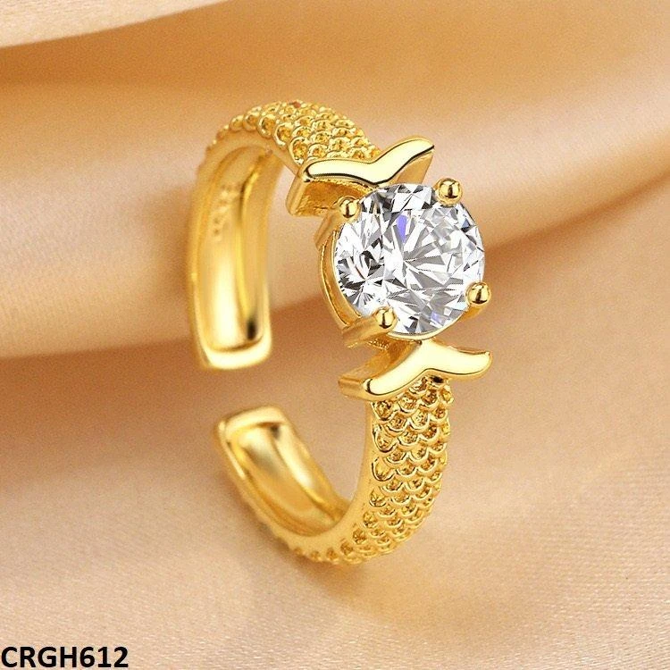 Imp Round Adjustable Ring