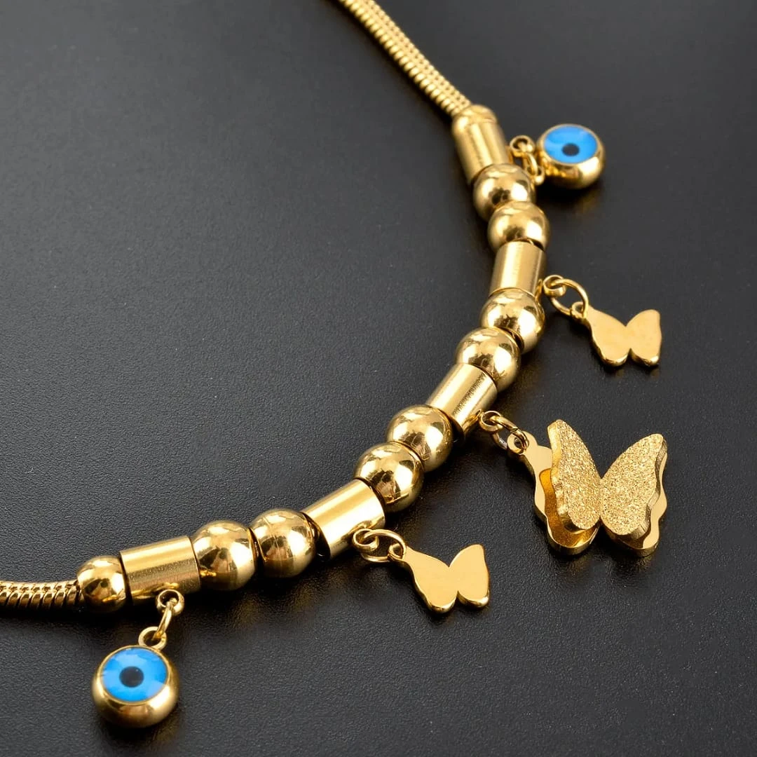Butterfly Charms Fashion Bracelet