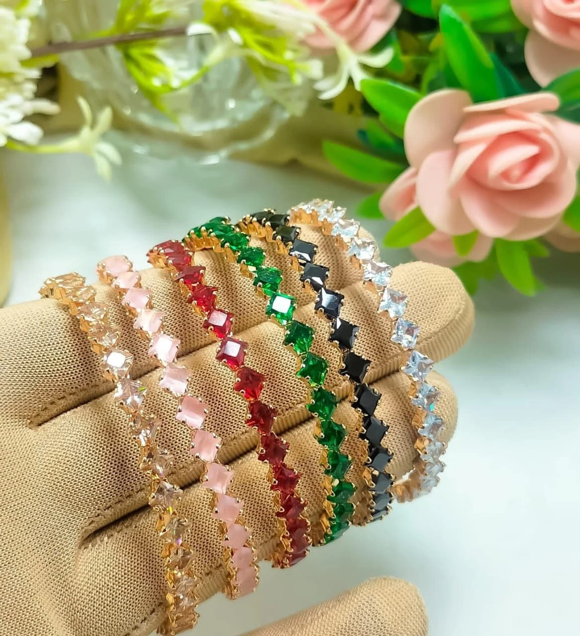 Rainbow Colors Bangles