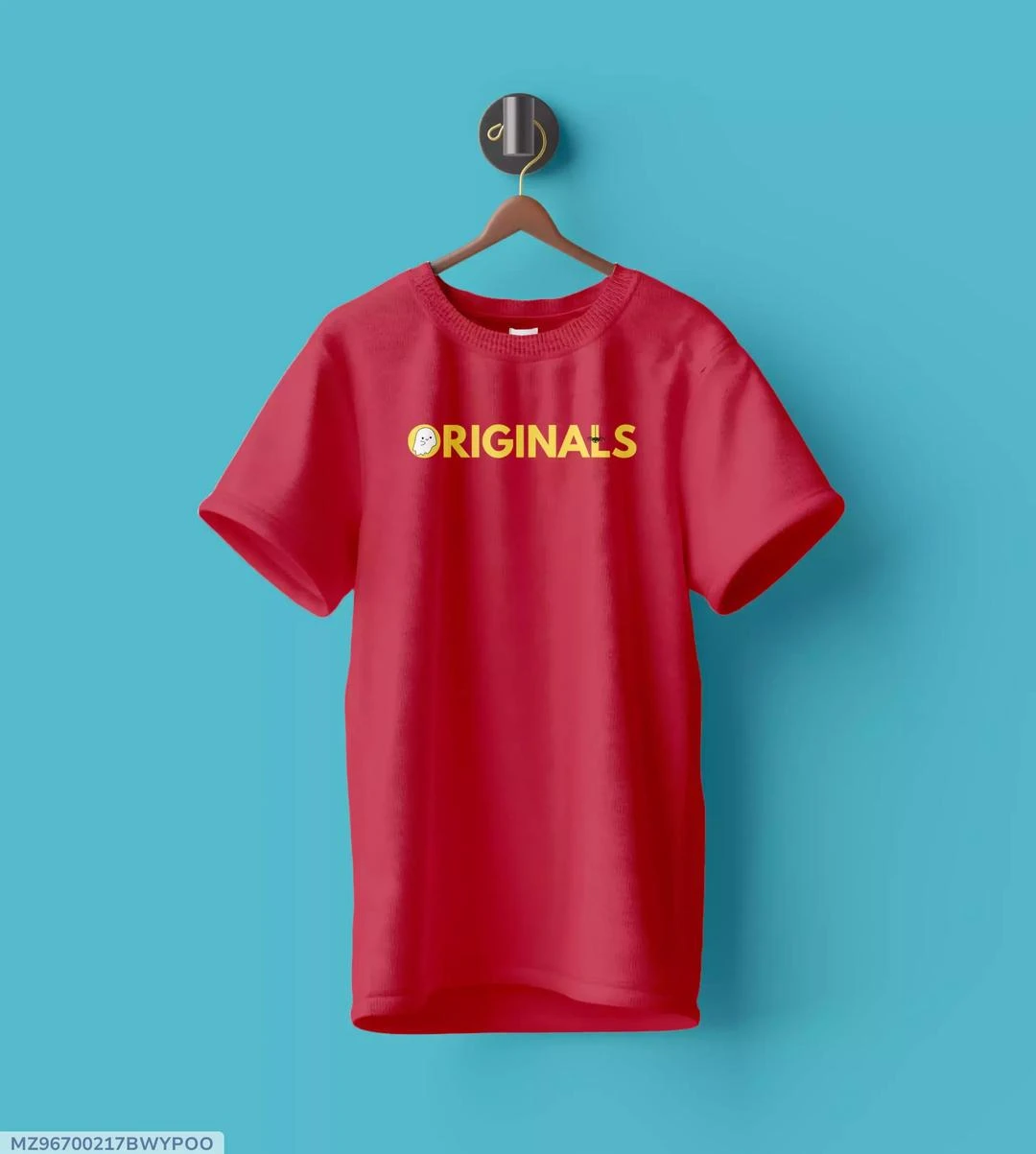 Western Style Printed Graphic T-Shirt CrewNeck