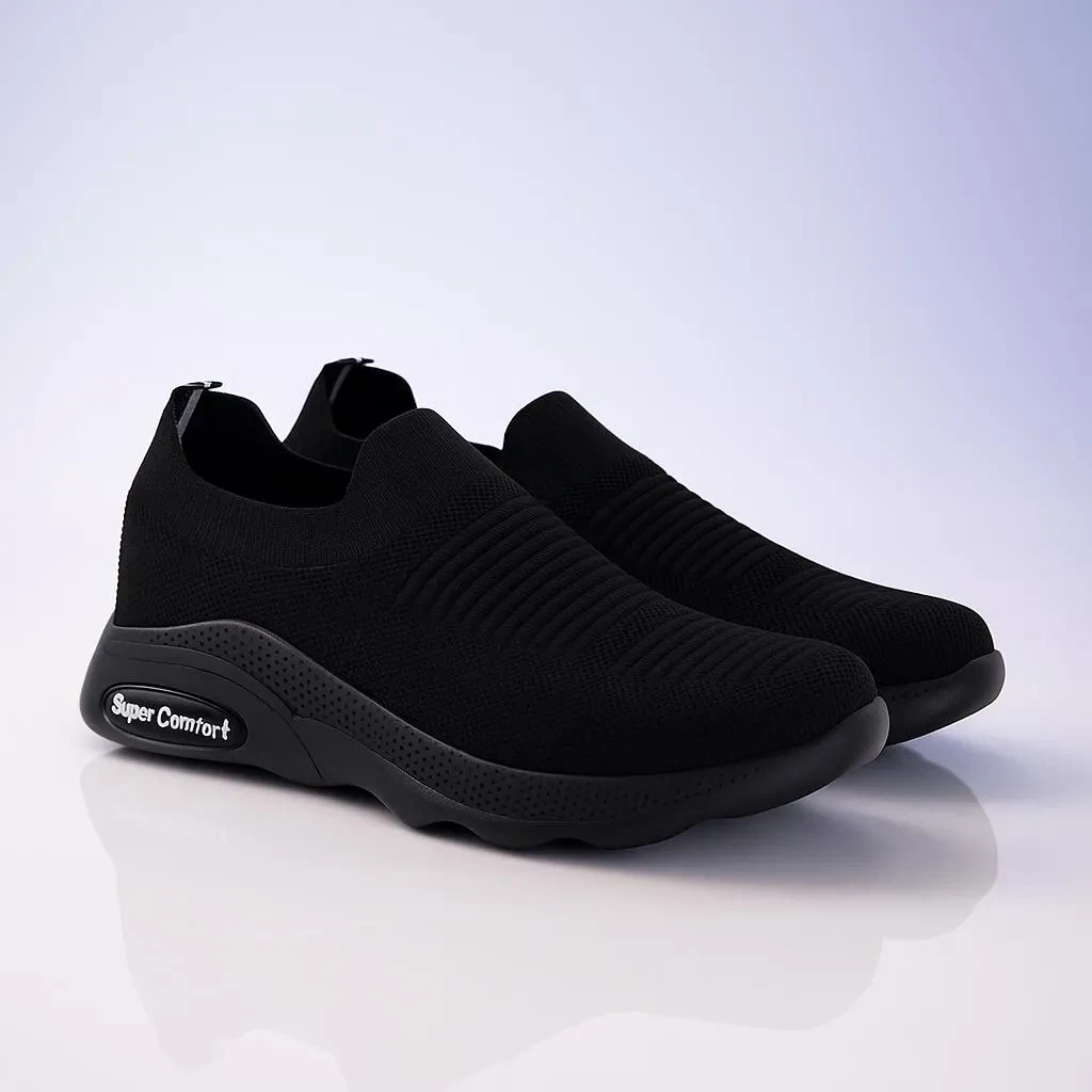 Men's EVA Casual Skechers 914 Black