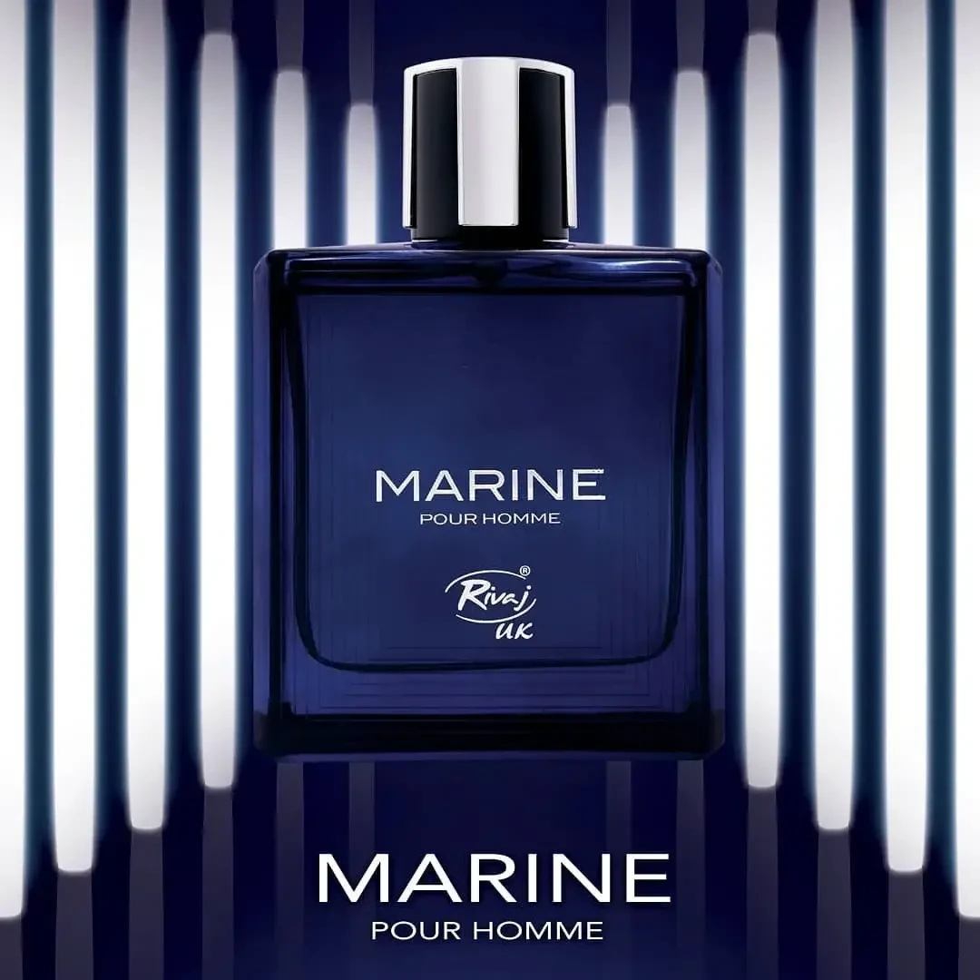 Rivaj Uk Marine 100ML Men’s Perfume – Bleu Impression