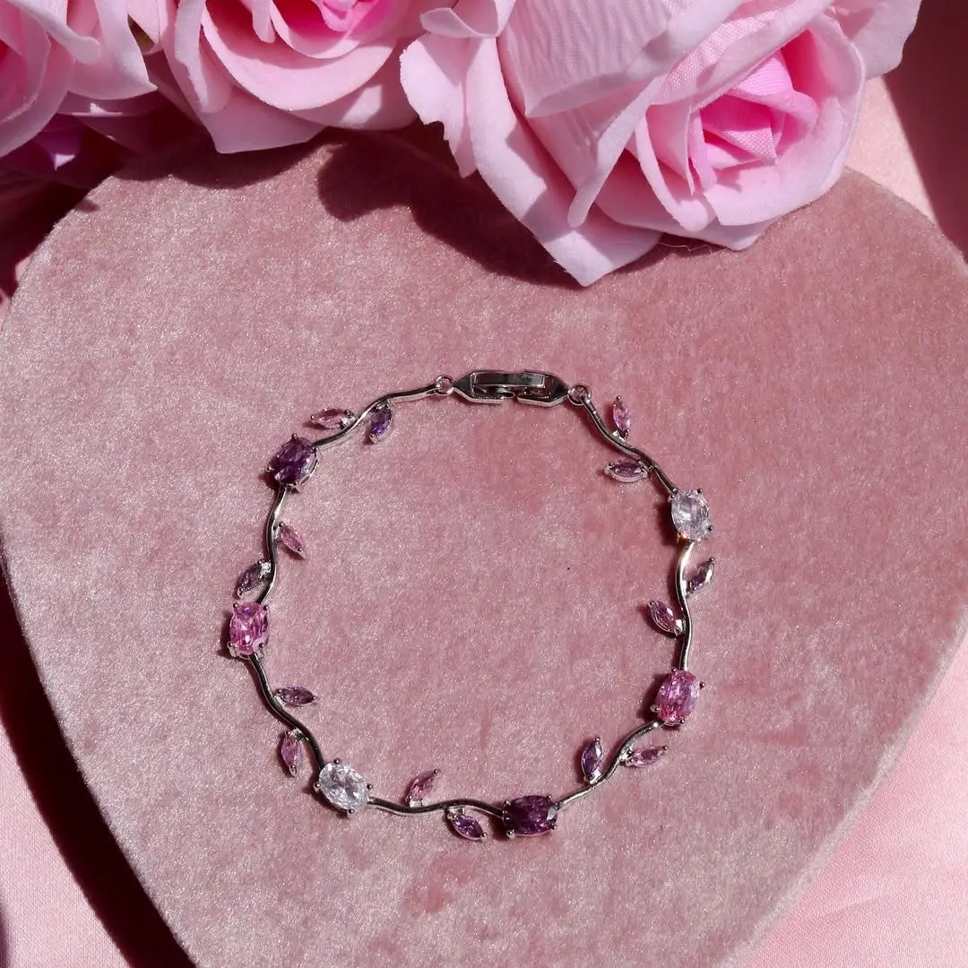 3-Piece Couple Bracelet Set in Stainless Steel – White & Multicolour Pair Bangles